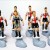 Subbuteo Andrew Table Soccer Inter Milan 2007-2008 no bases no box only figures